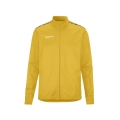 Craft Sport Training Jacket Squad Go Full Zip (Side Pockets with Zipper) Yellow Men's