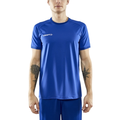 Craft Sport T-shirt Progress Indoor Jersey (elastic material) cobalt blue Men's