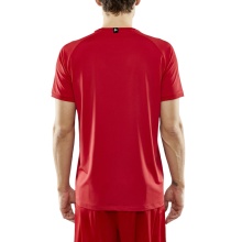 Craft Sport T-shirt Progress Indoor Jersey (elastic material) red men's