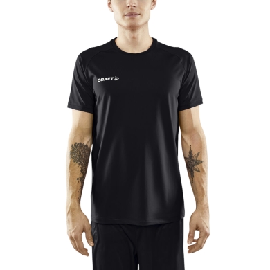 Craft Sport T-shirt Progress Indoor Jersey (elastic material) black men's