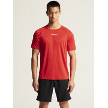 Craft Sport T-shirt Rush 2.0 Tee (light, functional) red Men's