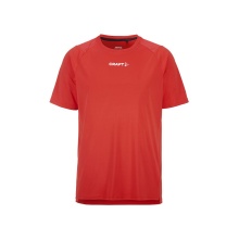 Craft Sport T-shirt Rush 2.0 Tee (light, functional) red Men's