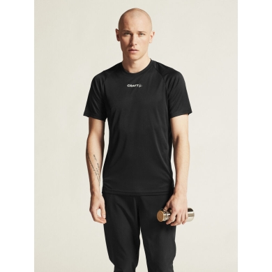 Craft Sport T-shirt Rush 2.0 Tee (light, functional) black Men´s