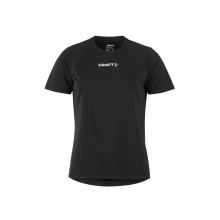 Craft Sport T-shirt Squad Go Function Tee (lightweight, quick-drying) black ladies