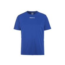 Craft Sport T-shirt Squad Go Function Tee (lightweight, quick-drying) cobalt blue Men's