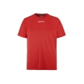 Craft Sport T-shirt Squad Go Function Tee (lightweight, quick-drying) red men's