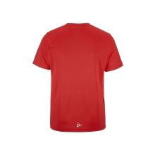 Craft Sport T-shirt Squad Go Function Tee (lightweight, quick-drying) red men's