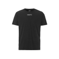 Craft Sport T-shirt Squad Go Function Tee (lightweight, quick-drying) black men's