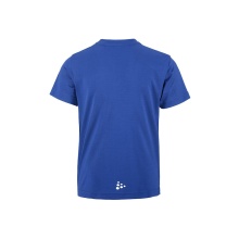 Craft Sport T-shirt Squad Go Function Tee (lightweight, quick-drying) cobalt blue Children