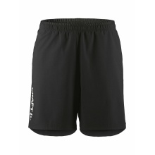 Craft Rush 2.0 Short Sports Trousers (100% Polyester) Black Men's