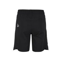 Craft Rush 2.0 Short Sports Trousers (100% Polyester) black Children