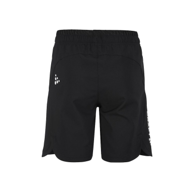 Craft Rush 2.0 Short Sports Trousers (100% Polyester) black Children