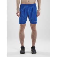 Craft Sports Shorts Short Pro Control short royal blue/white Men