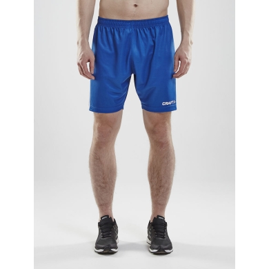 Craft Sports Shorts Short Pro Control short royal blue/white Men