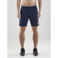 Craft Sports Shorts Short Pro Control short navy blue/white Men