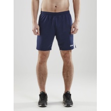 Craft Sports Shorts Short Pro Control short navy blue/white Men