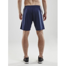 Craft Sports Shorts Short Pro Control short navy blue/white Men