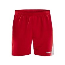 Craft Sports Shorts Short Pro Control short red/white Men