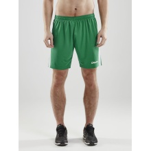 Craft Sports Shorts Short Pro Control short green/white Men