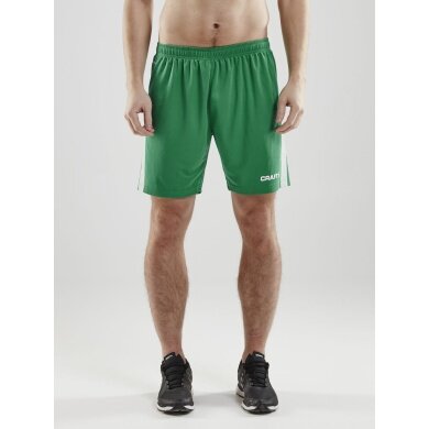 Craft Sports Shorts Short Pro Control short green/white Men