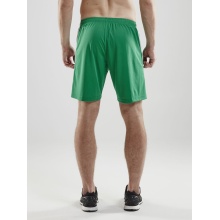 Craft Sports Shorts Short Pro Control short green/white Men