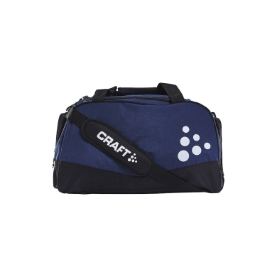 Craft Sports Bag Squad Duffell Large - 50x28x33cm - 38 Litres - navy blue