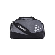 Craft Sports Bag Squad Duffell Large - 50x28x33cm - 38 Litres - black/grey