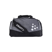 Craft Sports Bag Squad Duffell Medium - 45x27x30cm - 33 Litres - grey/black