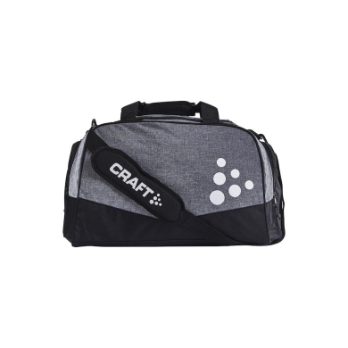 Craft Sports Bag Squad Duffell Medium - 45x27x30cm - 33 Litres - grey/black