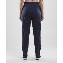 Craft Sports Trousers Squad Pant - soft and functional material - long navy blue Women