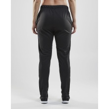 Craft Sports Pants Squad Pant - soft and functional material - long black Women