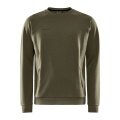 Craft Sweatshirt Core Soul Crew (comfortable fit) khaki green Men