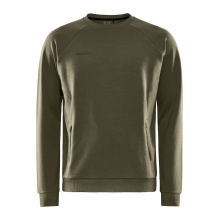 Craft Sweatshirt Core Soul Crew (comfortable fit) khaki green Men