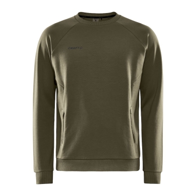 Craft Sweatshirt Core Soul Crew (comfortable fit) khaki green Men