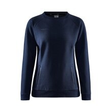 Craft Sweatshirt Core Soul Crew (comfortable fit, front zipper) darknavy Women