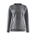 Craft Sweatshirt Core Soul Crew (comfortable fit, front zipper) dark grey Women