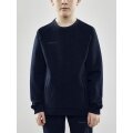 Craft Sweatshirt Core Soul Crew (comfortable fit, front zipper) darknavy Kids