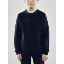 Craft Sweatshirt Core Soul Crew (comfortable fit, front zipper) darknavy Kids