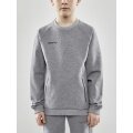 Craft Sweatshirt Core Soul Crew (comfortable fit, front zipper) light grey Kids