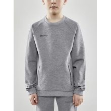 Craft Sweatshirt Core Soul Crew (comfortable fit, front zipper) light grey Kids