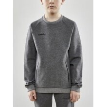 Craft Sweatshirt Core Soul Crew (comfortable fit, front zipper) dark grey Kids