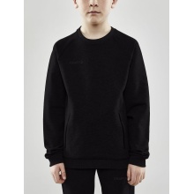 Craft Sweatshirt Core Soul Crew (comfortable fit, front zipper) black Kids