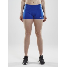 Craft Sport-Tight Squad Hotpants (functional material, close-fitting) short cobalt blue Women