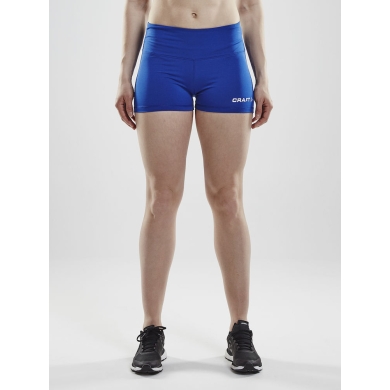 Craft Sport-Tight Squad Hotpants (functional material, close-fitting) short cobalt blue Women