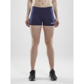 Craft Sport-Tight Squad Hotpants (functional material, tight-fitting) short navy blue Women