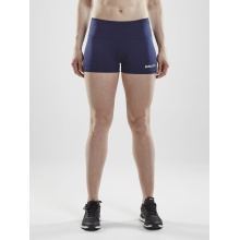 Craft Sport-Tight Squad Hotpants (functional material, tight-fitting) short navy blue Women