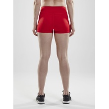 Craft Sport-Tight Squad Hotpants (functional material, tight-fitting) short red Women