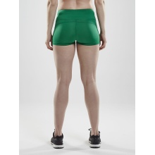 Craft Sport-Tight Squad Hotpants (functional material, tight-fitting) short green Women