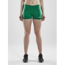 Craft Sport-Tight Squad Hotpants (functional material, tight-fitting) short green Women