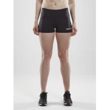 Craft Sport-Tight Squad Hotpants (functional material, tight fit) short black Women